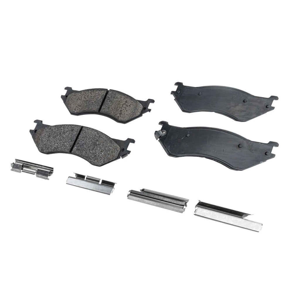 Brake Disc Rotors and Pads Kit for Lincoln Navigator (1999)