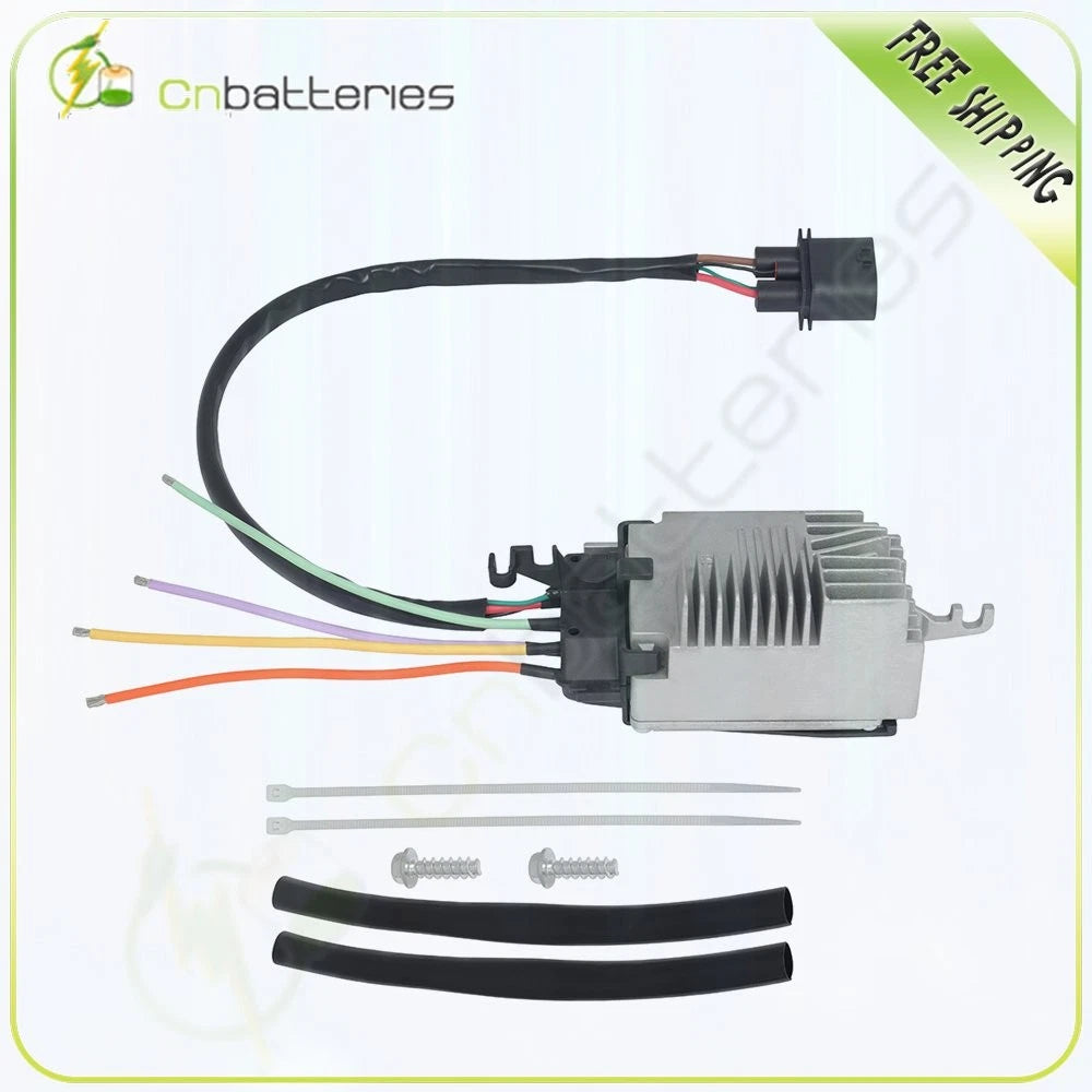 Cooling Fan Relay Control Module for Audi A6 (2006–2009)