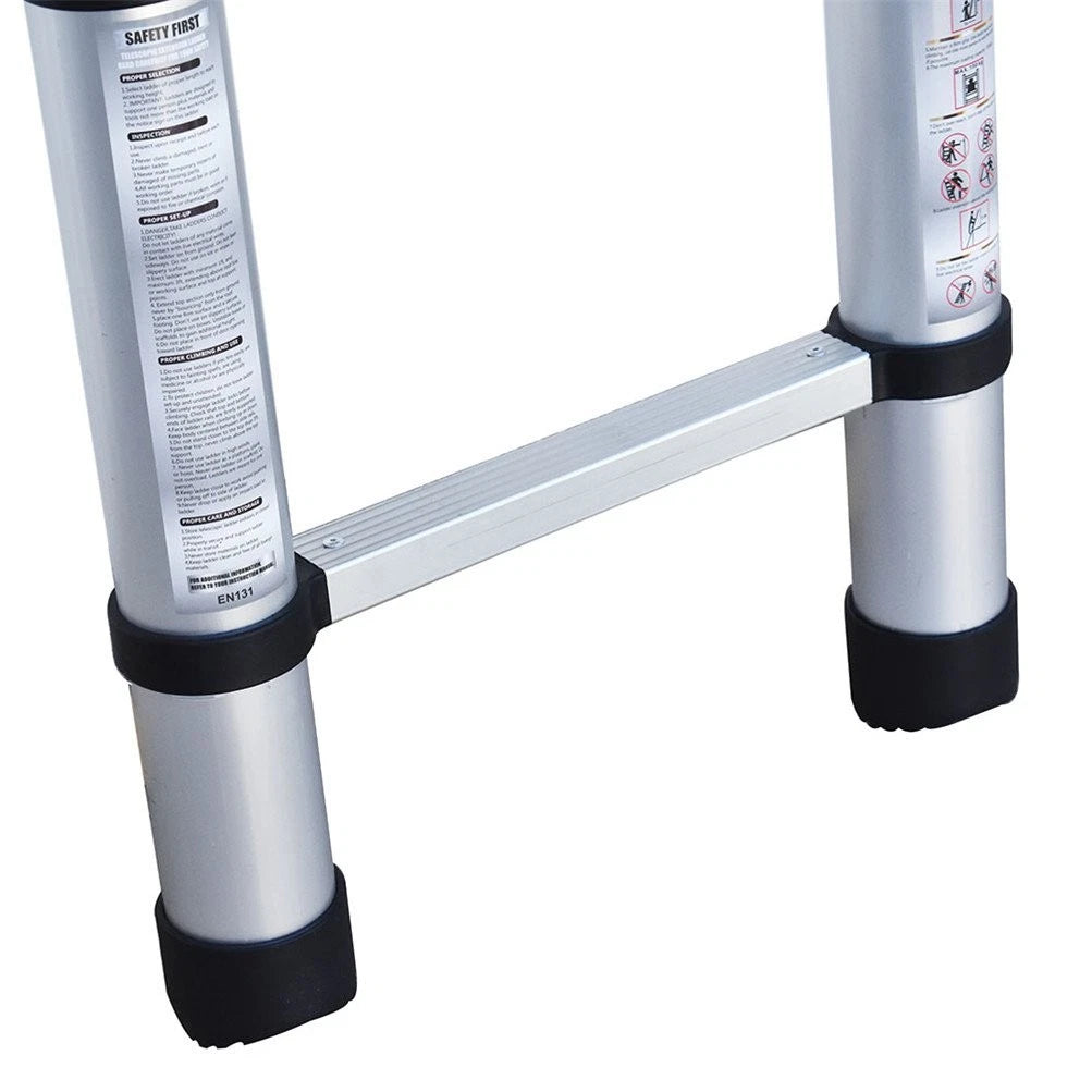 Telescopic Extension Ladder for Multi-Purpose Use (10.5-14.5FT)