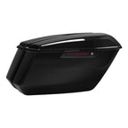 Hard Saddlebags for Harley Touring Road Glide (2023–2025) Vivid Black