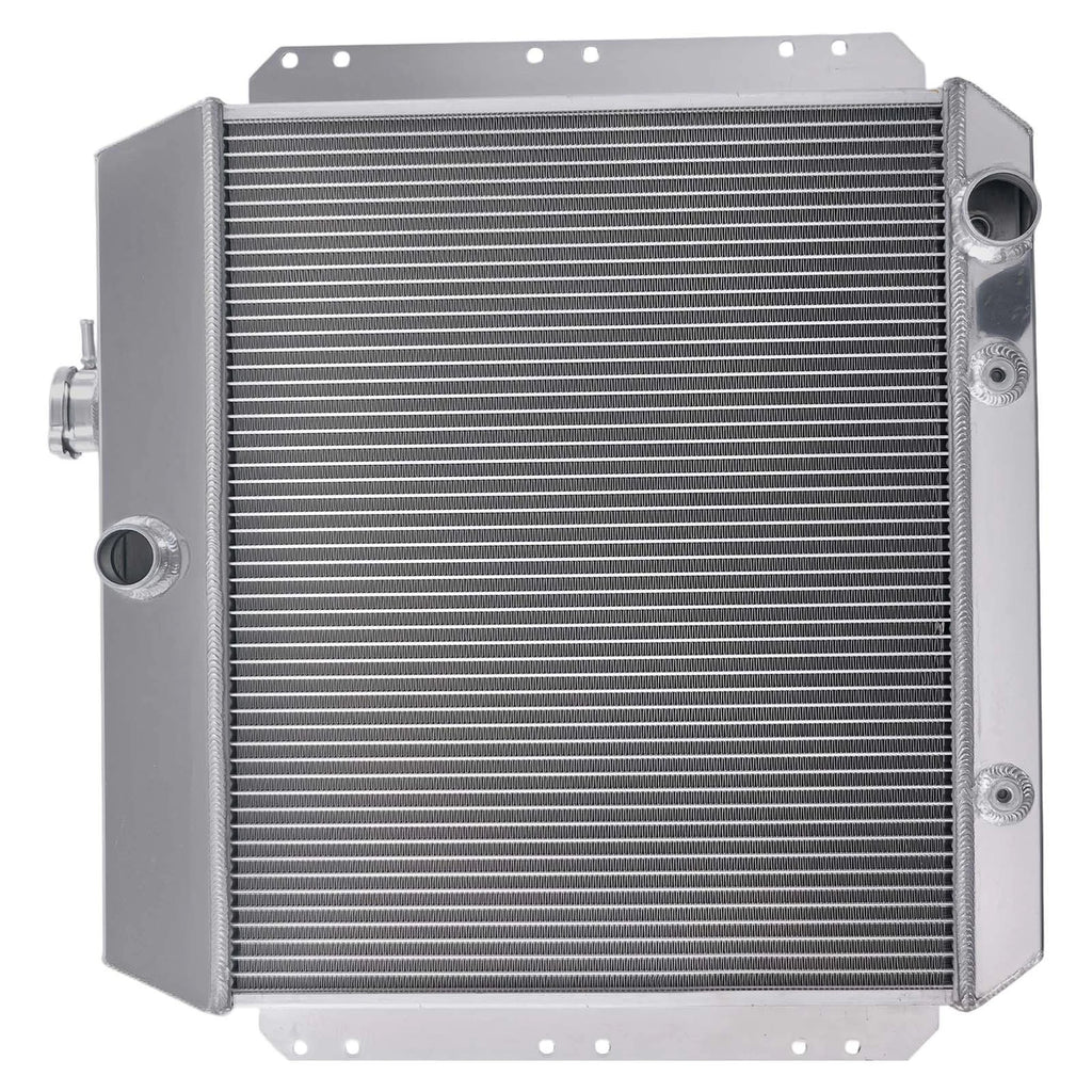 Aluminum Radiator 3 Row for Chevrolet Bel Air Styleline Fleetline (1949–1954)