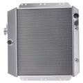 Aluminum Radiator 3 Row for Chevrolet Bel Air Styleline Fleetline (1949–1954)
