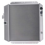 Aluminum Radiator 3 Row for Chevrolet Bel Air Styleline Fleetline (1949–1954)
