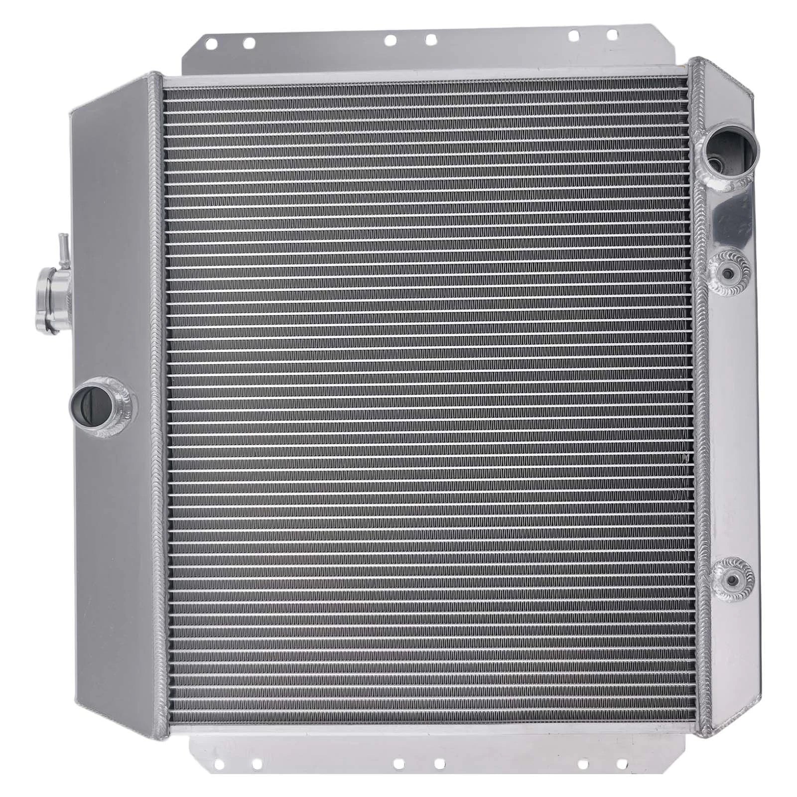 Aluminum Radiator 3 Row for Chevrolet Bel Air Styleline Fleetline (1949–1954)
