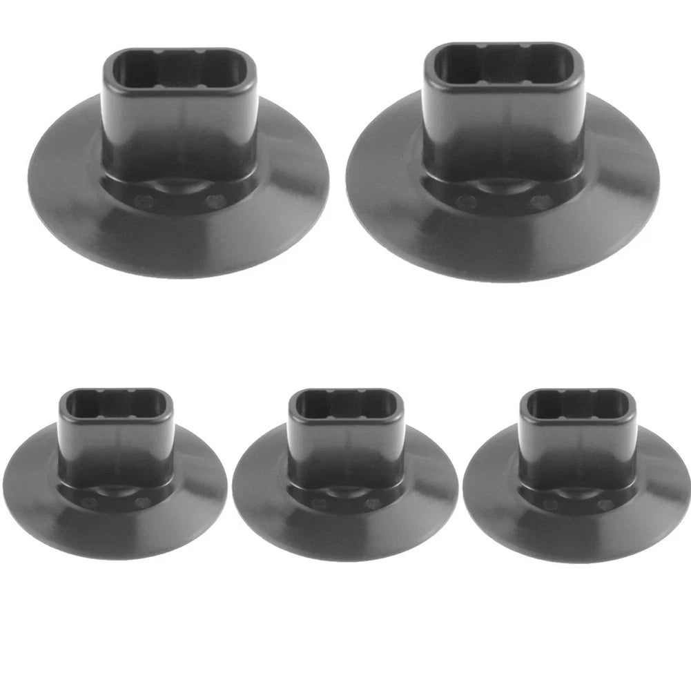 Set of 5 Wheel Arch Buckle Clips for Renault Logan Sandero Duster