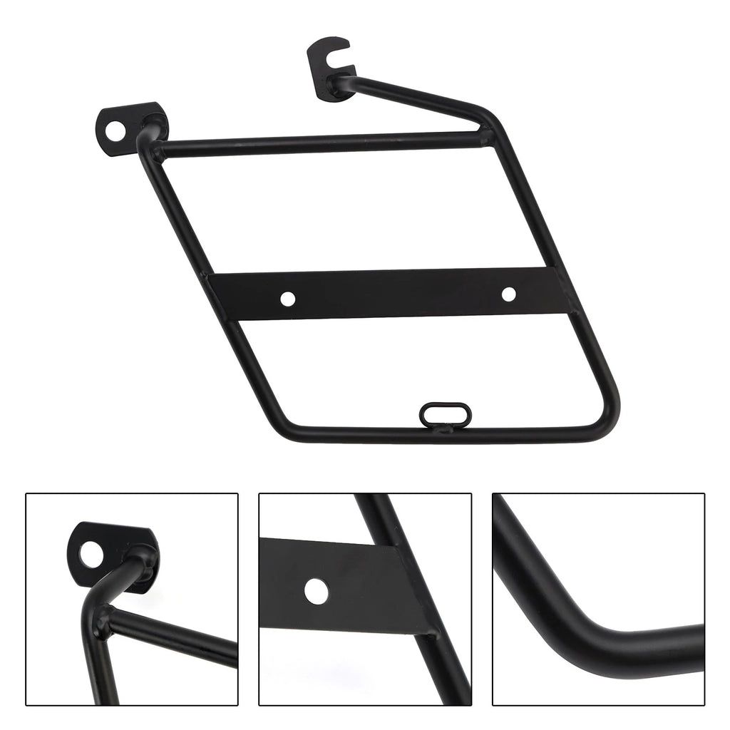 Luggage Rack Side Saddle Bag Mount Bracket Left for Kawasaki W800 (2011–2025)