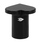 E-Brake Drift Button for Honda Civic (1989–1995) - Aluminum Heart Shape