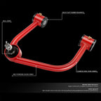 2X Front Upper Control Arms for Toyota Tundra (2022–2024) - 2" - 4" Lifted