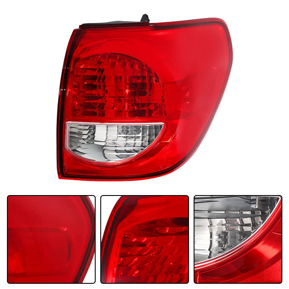 Taillight Rear RH for Toyota Sequoia (2008–2017) Halogen 81560-0S020