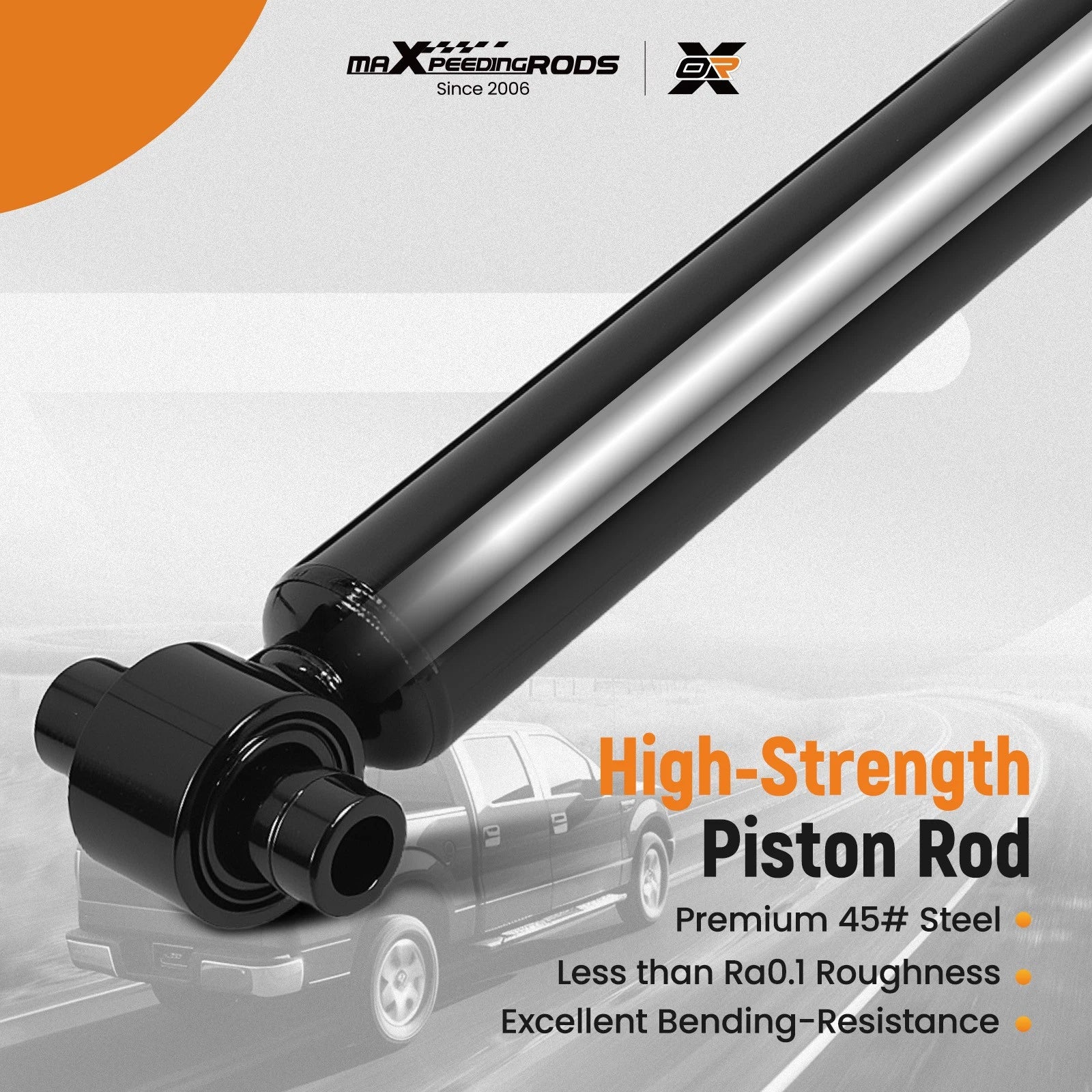 Pair Rear Shock Absorbers for Buick Envision (2016–2020) GMC Terrain (2018–2023)