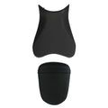 Black Driver Rider & Passenger Seat for Suzuki GSXR 600 750 (2008–2010)