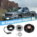 Set of 1 AC Compressor Clutch for Dodge Dakota (2004–2007) A/C Clutch Assembly