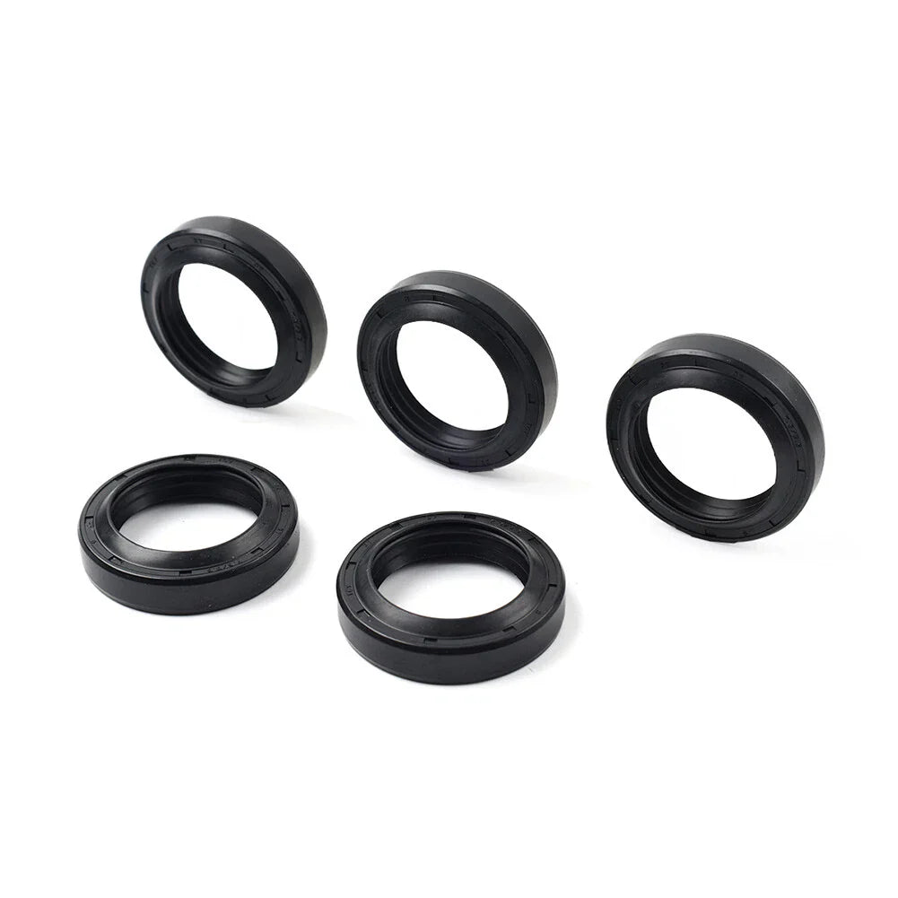 5PCS Fork Oil Seal 27x37x7.5mm for Honda S90 CS90 CL90 CT90 CB100 (1964-1976)