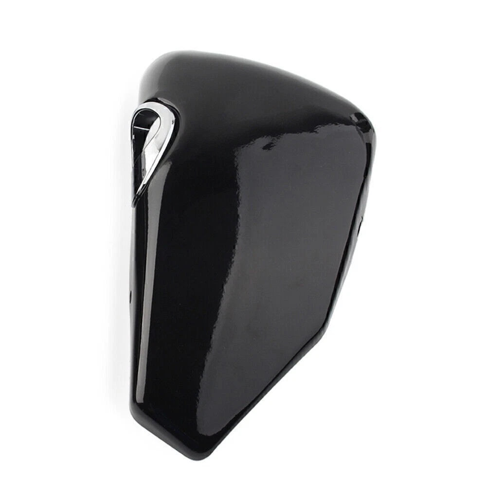 Right Side Battery Cover for Harley Sportster XL883 1200 (2004–2013) Black