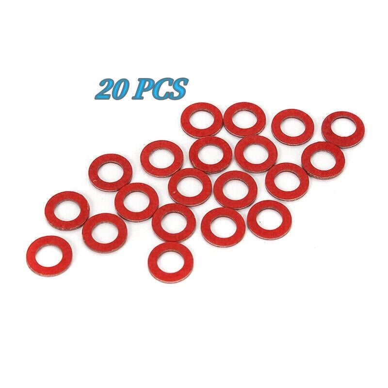 20 Pack Lower Unit Drain Plug Gasket for Yamaha 90430-08003-00 90430-08020-00