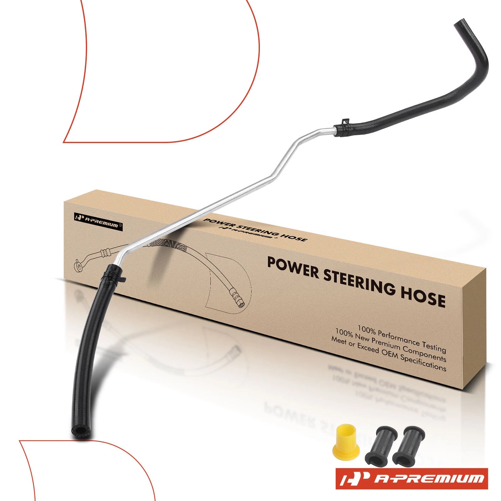 Power Steering Return Line Hose Assembly for Toyota Tundra (2007-2013)