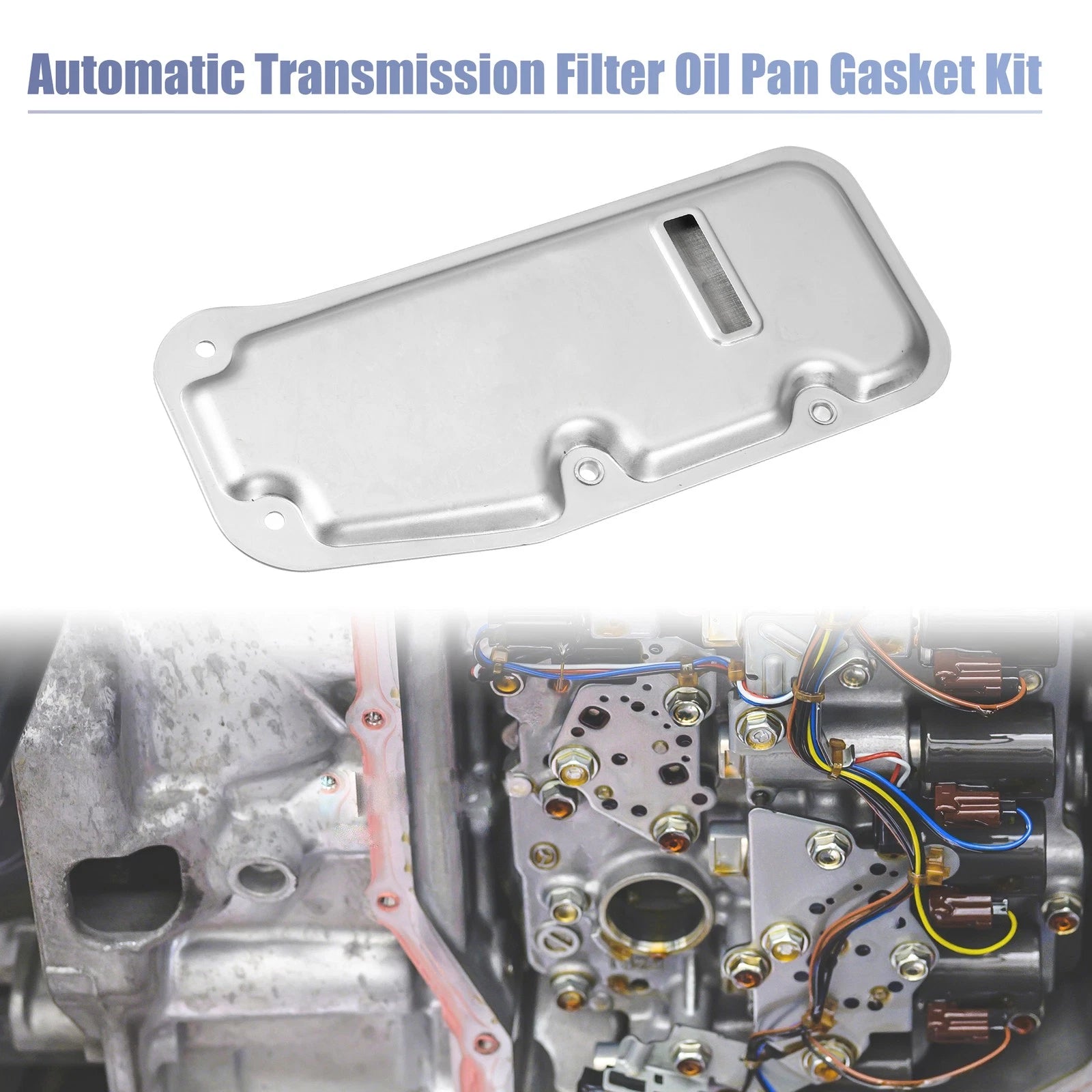 Transmission Filter Oil Pan for Toyota Hiace 2TR-FE (2005–2023) No.3533030060