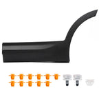 Rear Left Door Lower Molding for Hyundai Santa Fe Sport (2013–2018)