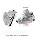 Front Turn Signal Lens for Kawasaki ZX10R (2004–2005) Clear