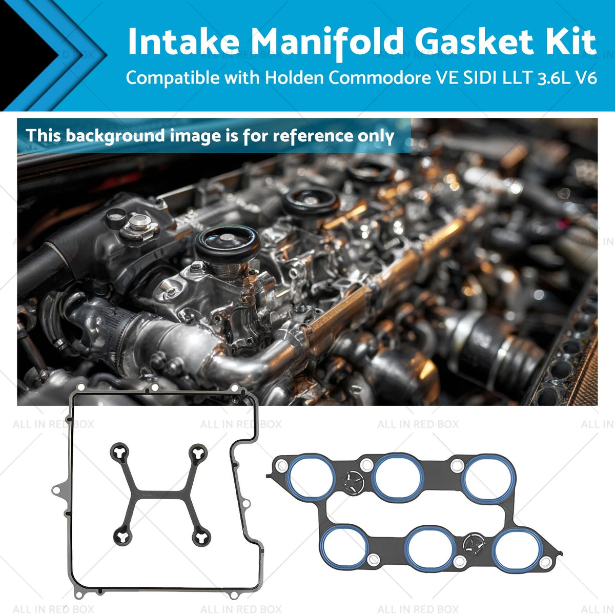 Intake Manifold Gasket Kit for Holden Commodore VE SIDI LLT (2006–2013)