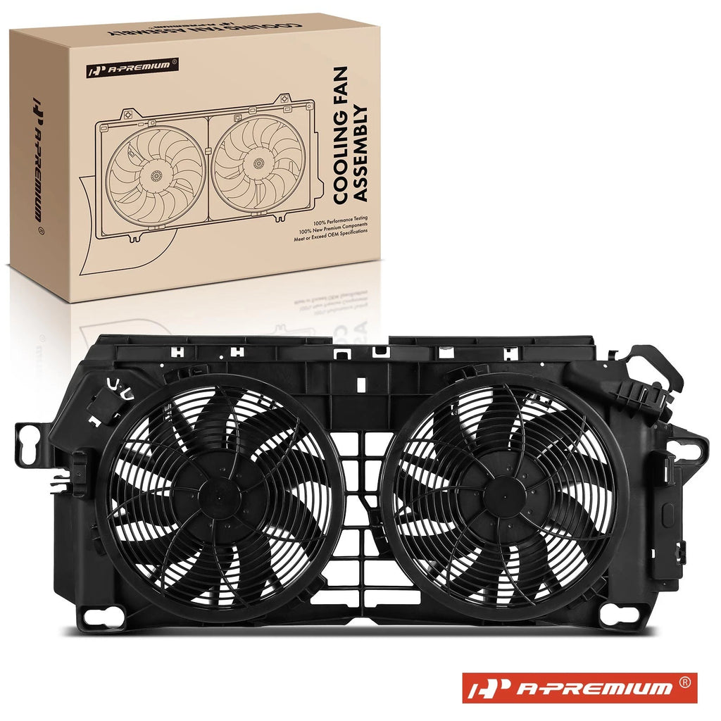 Dual Cooling Fan Assembly for Mercedes-Benz Sprinter 2500 (2007–2018)