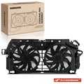 Dual Cooling Fan Assembly for Mercedes-Benz Sprinter 2500 (2007–2018)