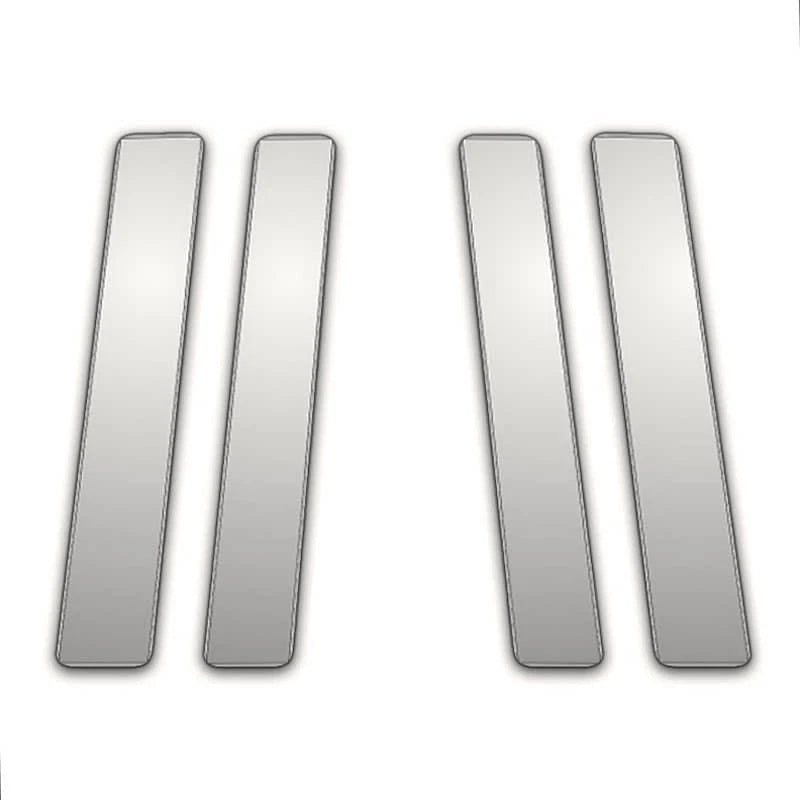 4Pc Chrome Pillar Post Covers Replacement for Volkswagen Routan (2009–2014)