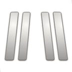 4Pc Chrome Pillar Post Covers Replacement for Volkswagen Routan (2009–2014)