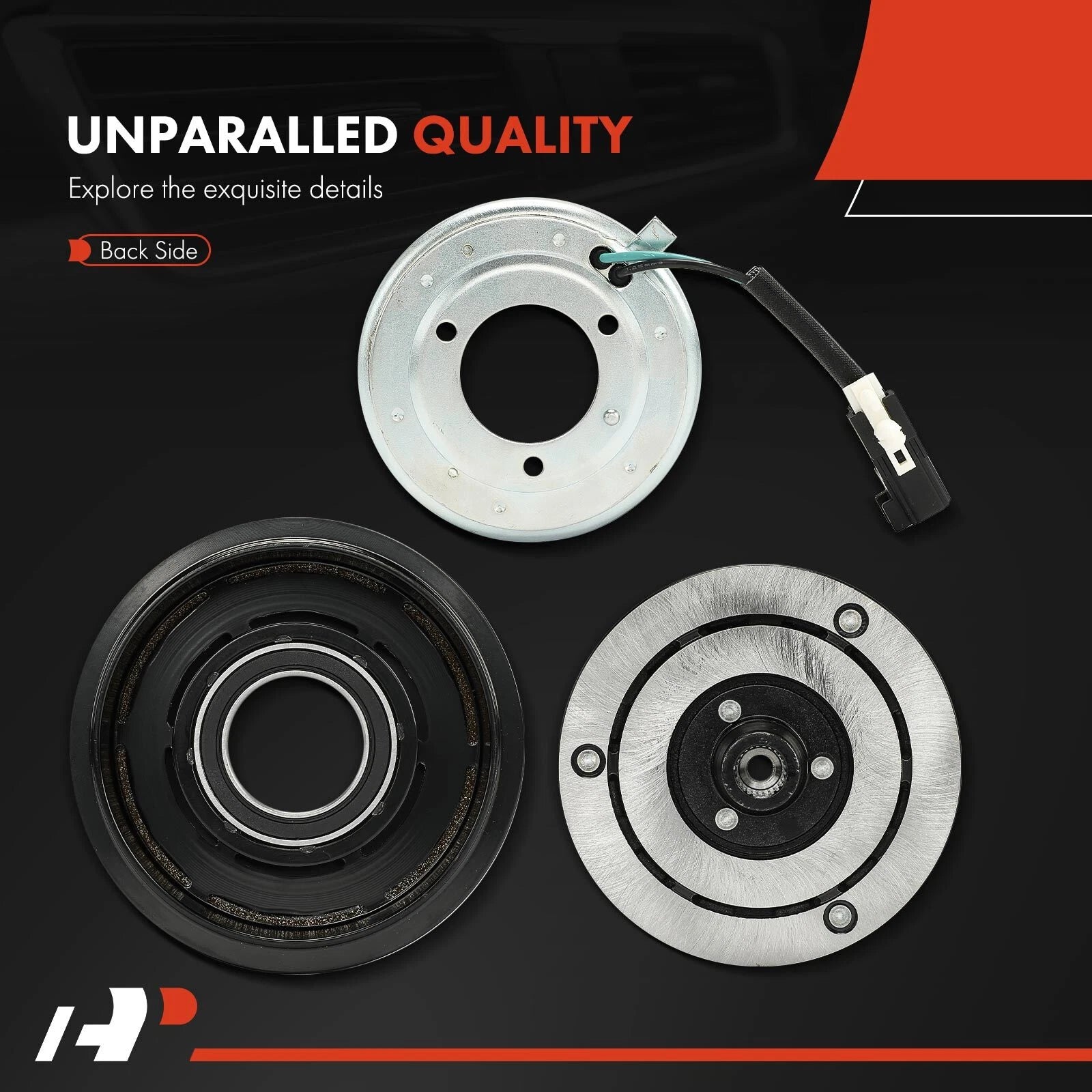 A/C Compressor Clutch Kit for Ford F-250 Super Duty (2017–2019)