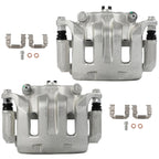Set of 2 Front Brake Calipers for Nissan Xterra, Frontier