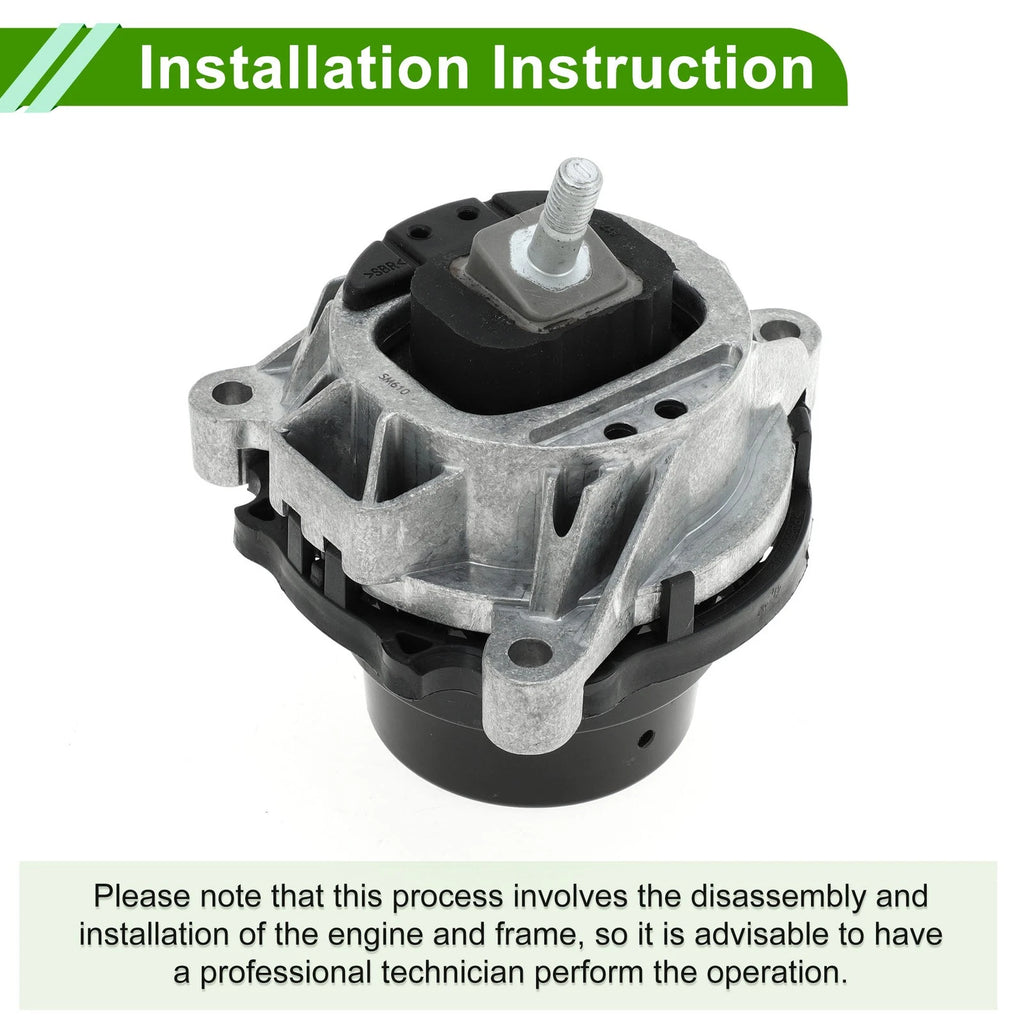 Engine Motor Mount for BMW 3 Series F35 (2016–2019) 1.5T A/MT