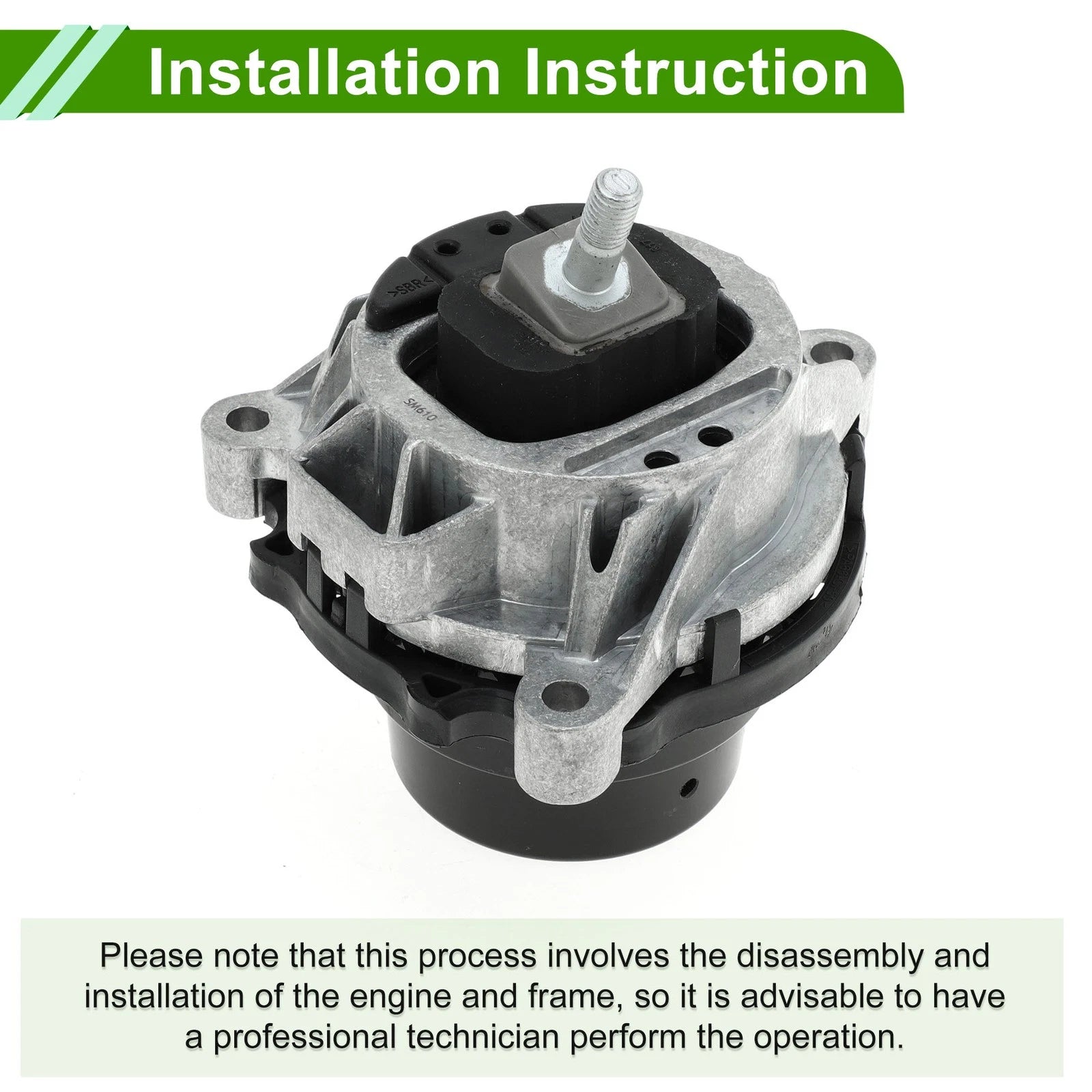 Engine Motor Mount for BMW 3 Series F35 (2016–2019) 1.5T A/MT