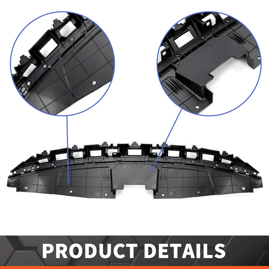 Radiator Support Cover Grille for Hyundai Elantra (2017–2018) 86356F2000 HY1224110