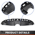 Radiator Support Cover Grille for Hyundai Elantra (2017–2018) 86356F2000 HY1224110