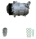 A/C Compressor Kit Replacement for Ram ProMaster 2500 3.6L V6 (2018–2018)