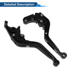 Adjustable Brake Clutch Lever for Honda NC700 (2016–2020) Solid Black