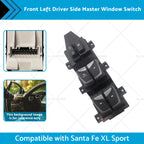 Master Window Switch for Hyundai Santa Fe XL (2017–2019)