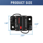 30A-300A Circuit Breaker for Car Boat (12V-48V)