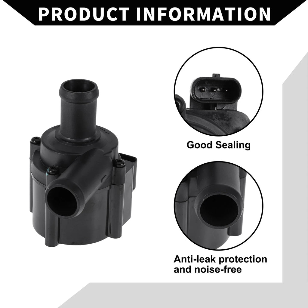 Auxiliary Cooling Water Pump for Audi A4 (2008–2016) No. 8K0965561A