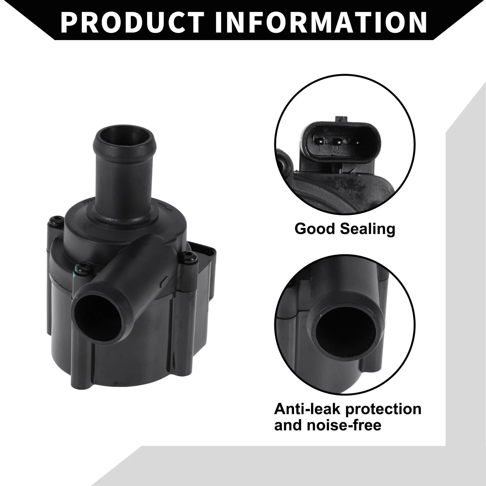 Auxiliary Cooling Water Pump for Audi A4 (2008–2016) No. 8K0965561A