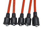 Set of 4 Spark Plug Wires for Mercruiser (84-816761Q5, 84-813720A5, 84-816761A5)