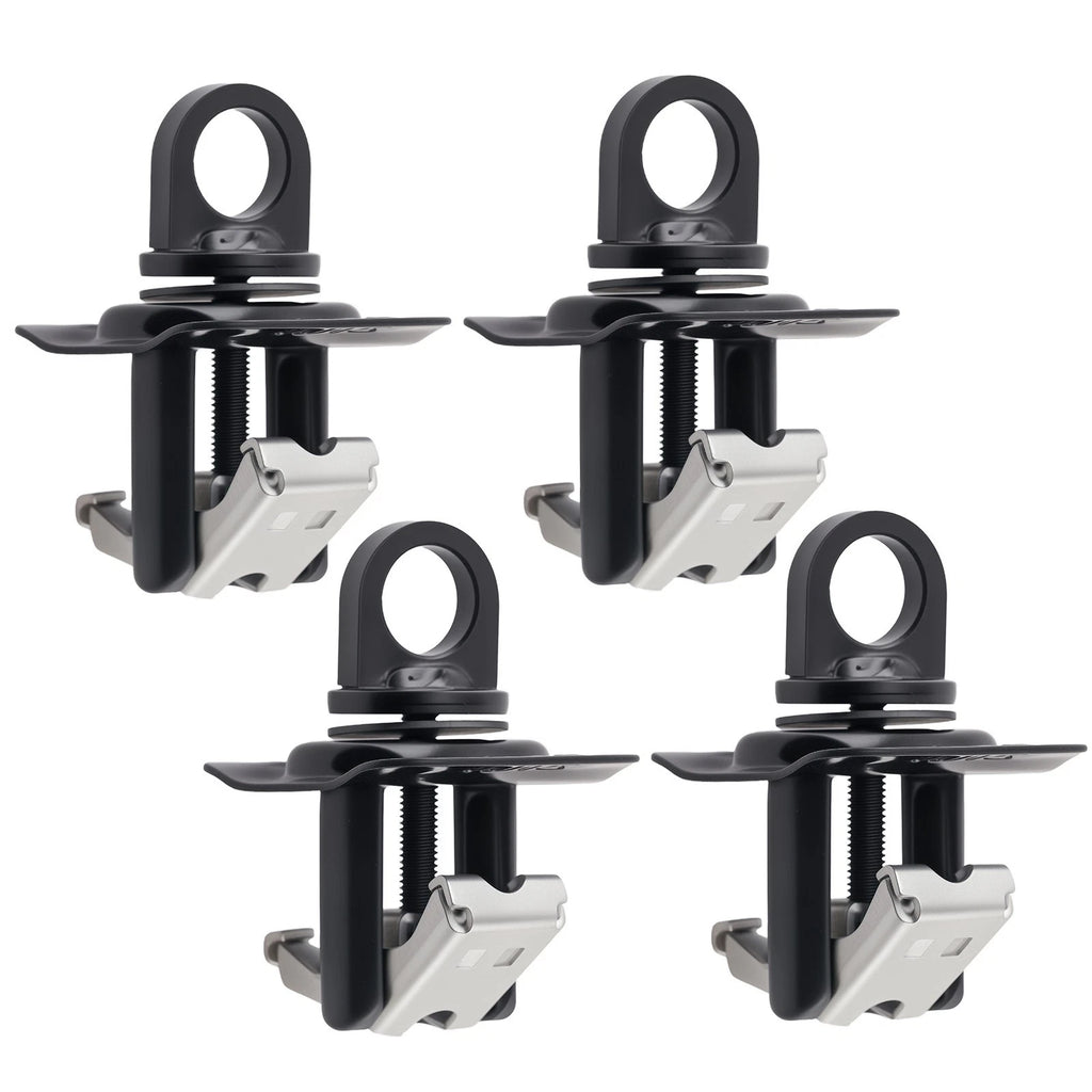 4X Truck Bed Tie Down Anchors for GMC Sierra 2500 HD (2015–2023) 23146899 Plastic
