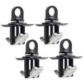 4X Truck Bed Tie Down Anchors for GMC Sierra 2500 HD (2015–2023) 23146899 Plastic