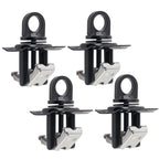 4X Truck Bed Tie Down Anchors for GMC Sierra 2500 HD (2015–2023) 23146899 Plastic