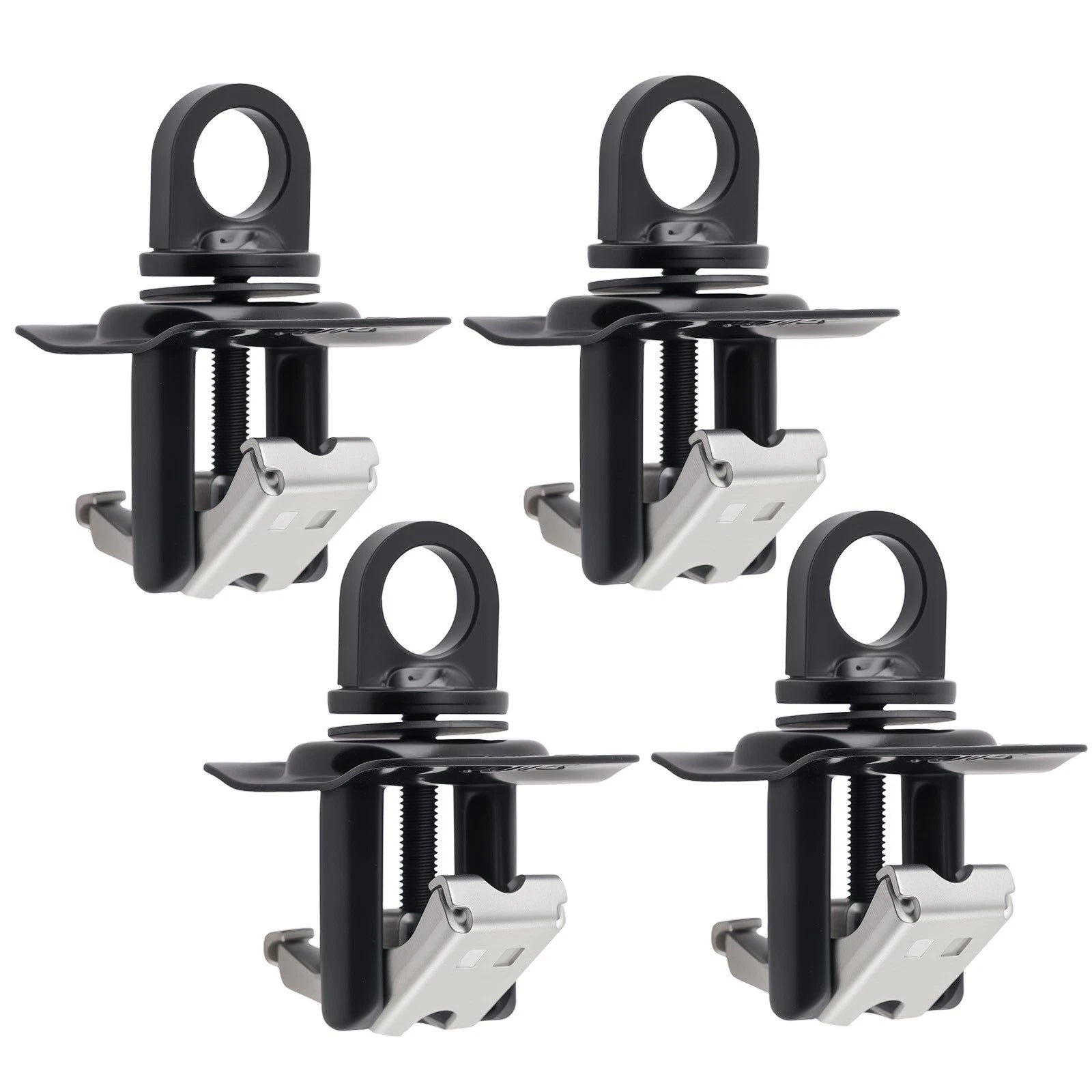 4X Truck Bed Tie Down Anchors for GMC Sierra 2500 HD (2015–2023) 23146899 Plastic