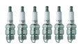 Set of 6 NGK V-Power Nickel Spark Plugs for Ford Mercury L6