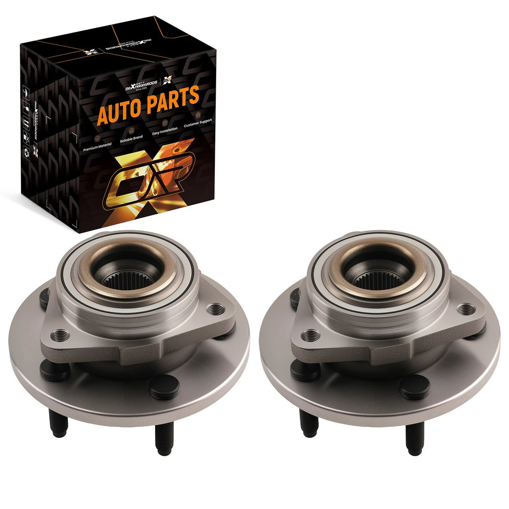 Pair Front Wheel Bearings for Dodge Dakota (2005–2010) BR930515