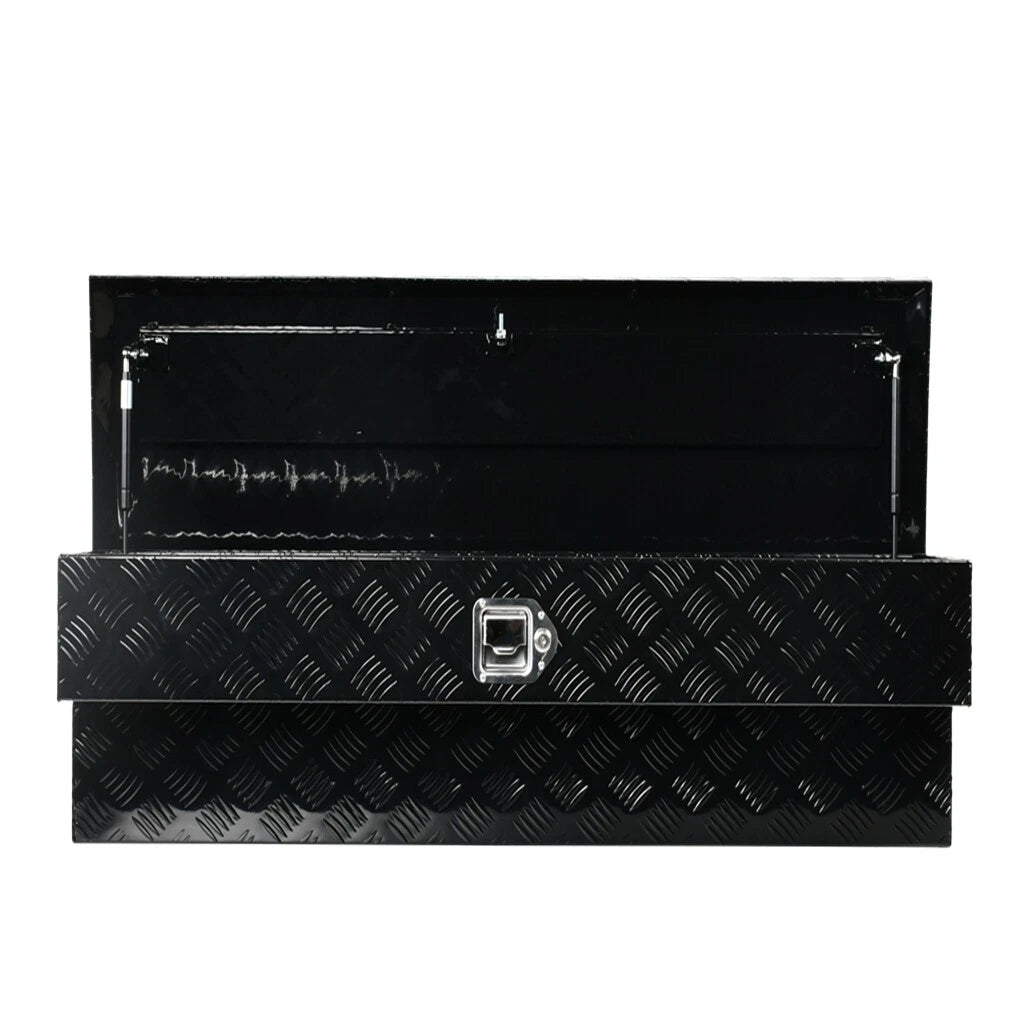 Black Aluminium Tool Box for Pickup Truck (48"x13"x13")