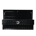 Black Aluminium Tool Box for Pickup Truck (48"x13"x13")