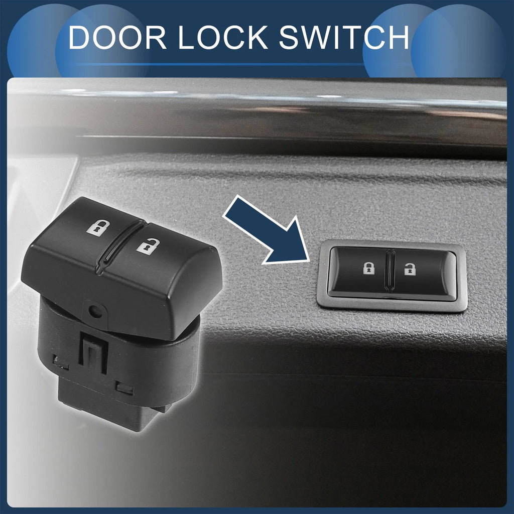Door Lock Switch for Chevrolet Cobalt (2005–2010) No. 15777129